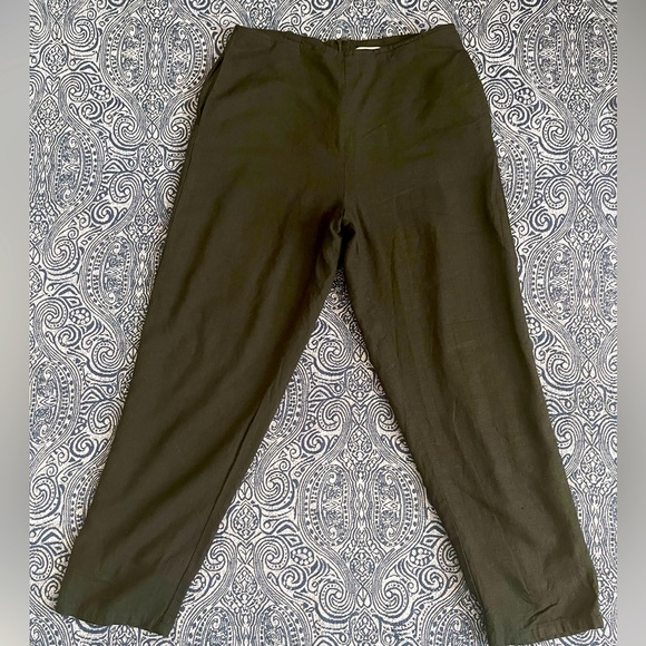 Linen Trouser Pant - Picture 1 of 11